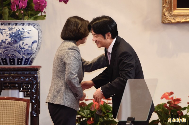 新台灣國策智庫今發布最新民調，若由賴清德出馬代表民進黨參選總統，無論柯文哲是否加入戰局，賴清德依然可以取勝。（資料照）