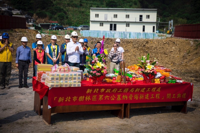 樹林生命紀念館二期動工提供近3萬櫃位 生活 自由時報電子報