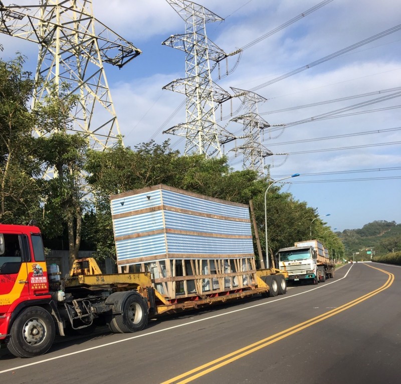 大車載機組進出峨眉超高壓變電所民眾怕怕 生活 自由時報電子報