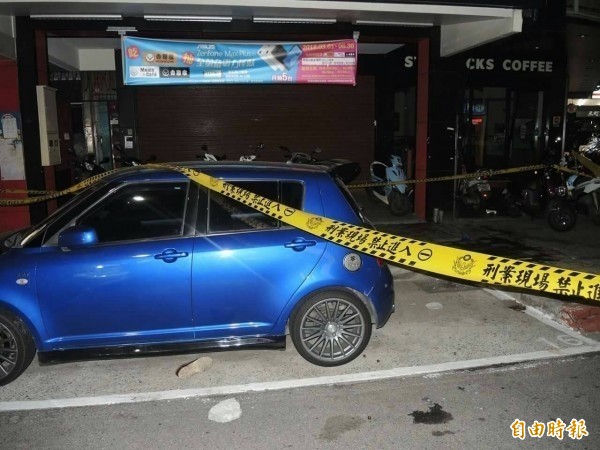 李男犯案後,警方拉起封鎖線調查。(資料照) 李男犯案後,警方拉起封鎖線調查。(資料照)