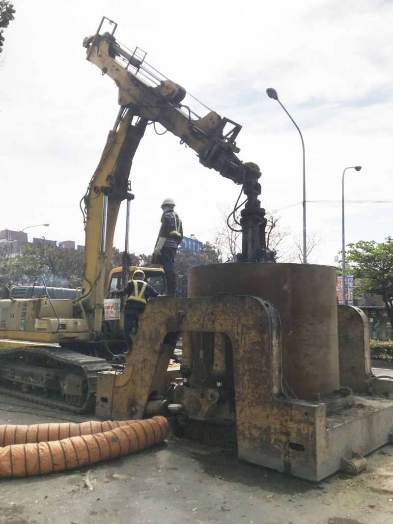 高市啟動大社污水下水道建設。 （記者陳文嬋翻攝）