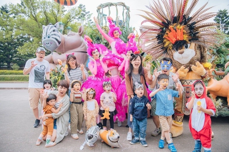 兒童節到來，飯店、遊樂園業者紛紛祭出限定優惠。（業者提供）