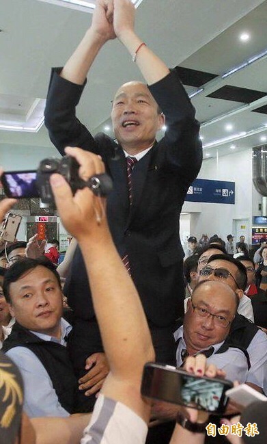 13小時「韓國瑜」破千次！程式追蹤「韓總新聞台」好驚人