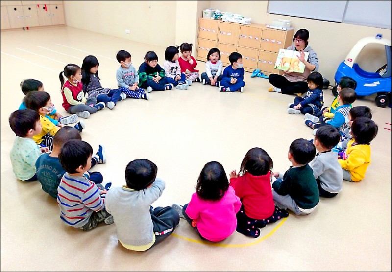 桃園市公立幼兒園及非營利幼兒園，廿六日起分二階段受理報名登記。（市府教育局提供）