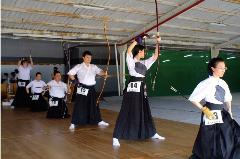 一箭入魂 日本 弓道 4 6首度在台登場 生活 自由時報電子報