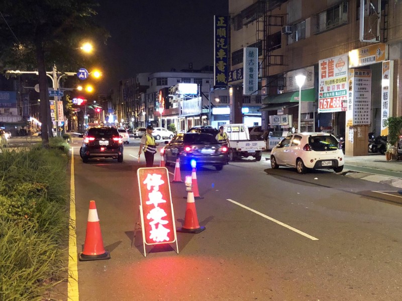 高市鳳山車禍死亡6人，警方規劃9路段，加強取締酒駕。（記者陳文嬋翻攝）