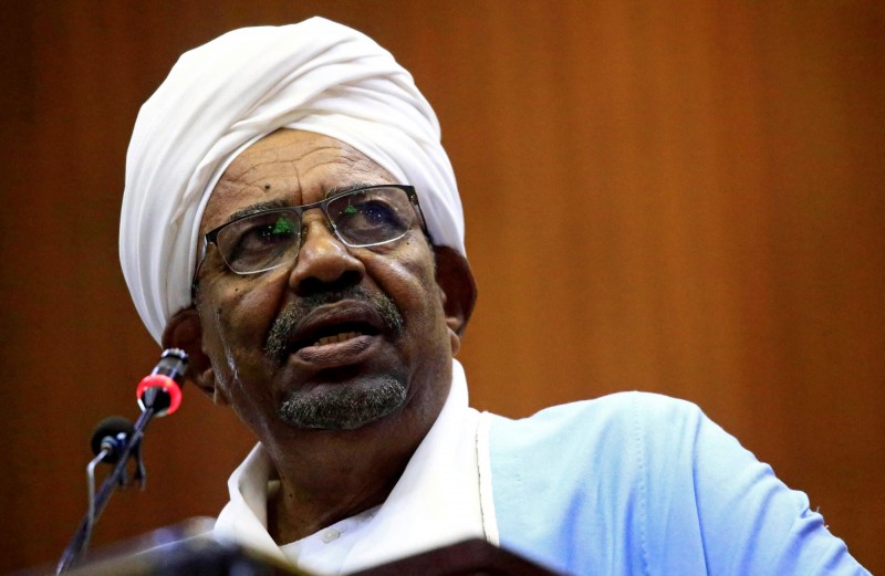 巴席爾1989年發動軍事政變，推翻原先的民選總統，之後持續獨裁統治蘇丹30年。（路透）