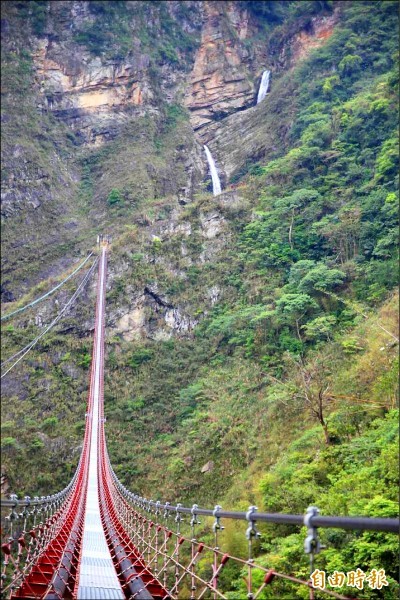 講不聽 全台最長水源吊橋設鐵門阻遊客擅闖引熱議 生活 自由時報電子報