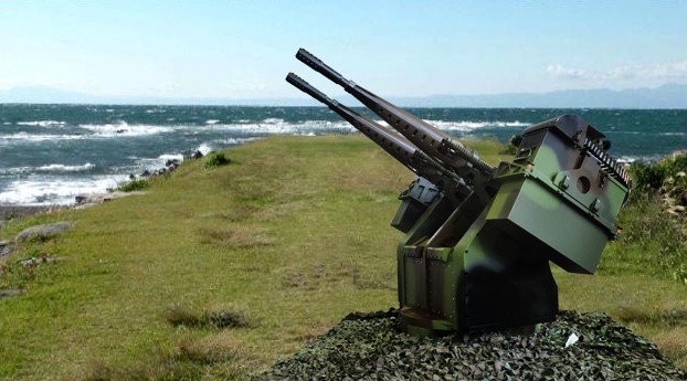 海軍司令部108年編列2億餘元採購3套20公厘近程自動化武器系統（見圖）。（圖擷取自中科院網站）