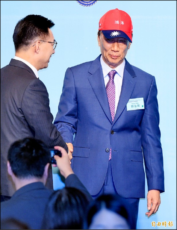 未辦黨員重登記郭恐無黨權 焦點 自由時報電子報