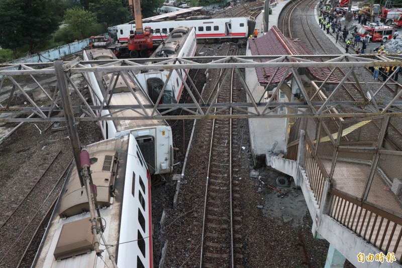 普悠瑪翻車案，肇事司機員尤振仲被納入懲處名單，其遭記1大過、2小過，並且撤銷駕駛執照。（資料照）