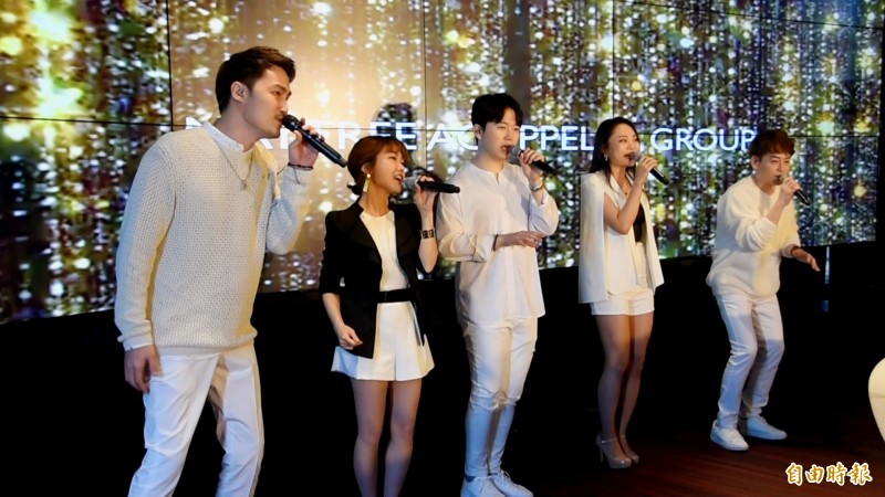 韓國美聲天團maytree展歌技大師班不藏私獻藝 生活 自由時報電子報