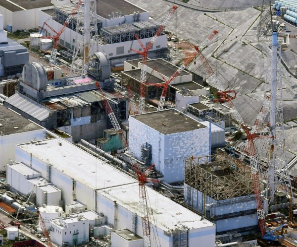 日本東京電力公司發言人木元崇宏說，要不要用核能並不能簡單的決定。圖為福島第一核電廠。（美聯社）