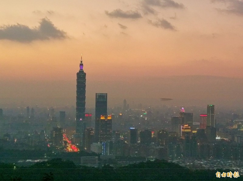 台北一景。（資料照）