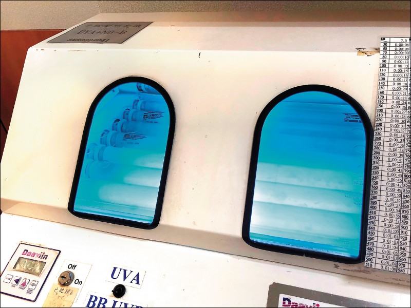 紫外線照光揮別皮膚癢 即時新聞 自由健康網