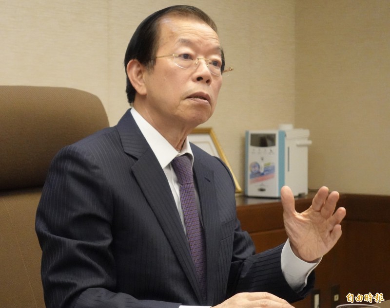 駐日代表謝長廷4日投書日本讀賣新聞，強調台灣參加WHO年會以及相關專業會議、保健合作機制等相關活動的重要性。（記者林翠儀攝）