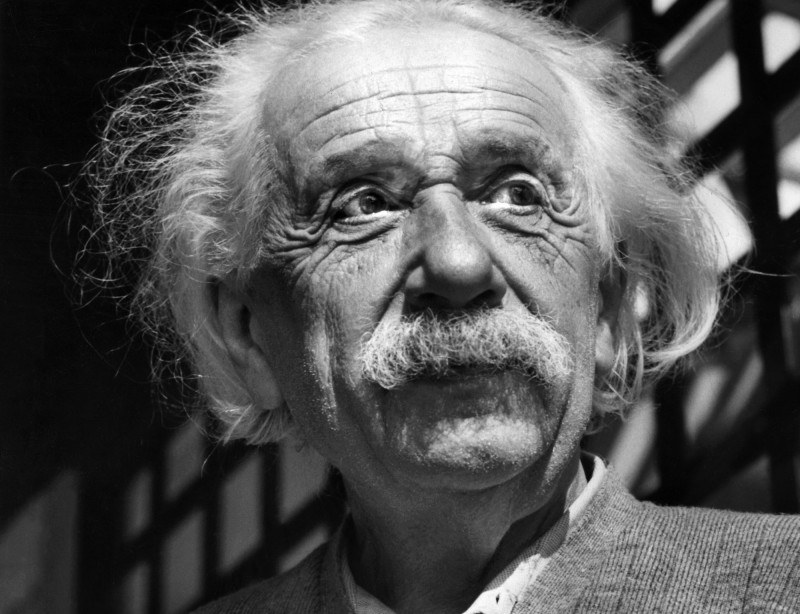 「現代物理學之父」愛因斯坦（見圖）1951年的珍貴錄音檔於4日開始拍賣。（美聯社）
