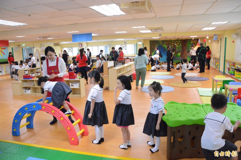 花蓮免費遛小孩聖地新洄瀾親子館啟用 生活 自由時報電子報