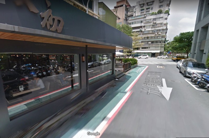 「大初 SHABU SHABU」因房租調漲而搬遷。（圖翻攝自Google map）