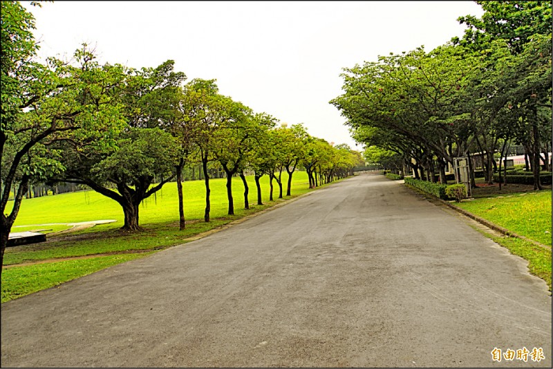 斗六市公所將在運動及環保公園間開辦假日人文市集，打造斗六市民假日好去處。（記者詹士弘攝）