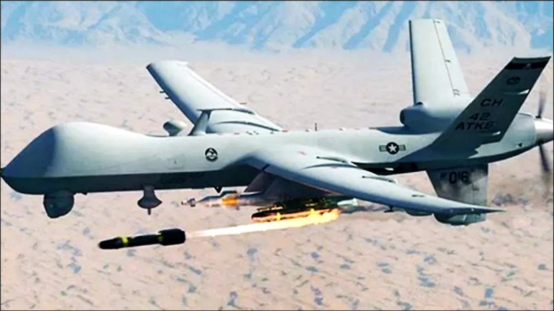 美軍新研發特製專門狙殺恐怖份子的神秘飛彈R9X，是利用無人機發射的地獄火飛彈進行改造。（取自美國空軍網站）