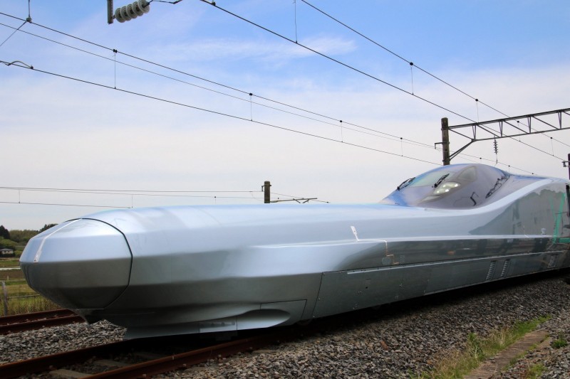 全球最快 日本 子彈列車 最快達每小時400公里 國際 自由時報電子報