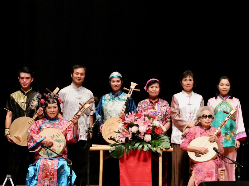 楊秀卿說唱藝術團即將展開全台首演。（圖由屏東縣文化處提供）