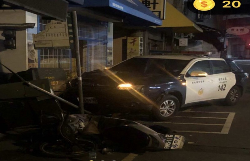 警察累了嗎 彰化警7天內連撞2輛警車 彰化縣 自由時報電子報