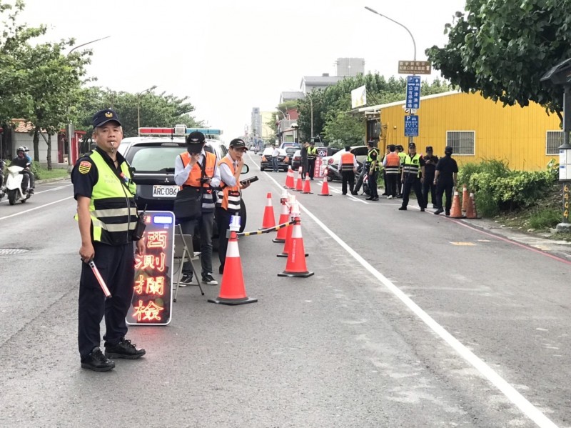 酒測示意圖。