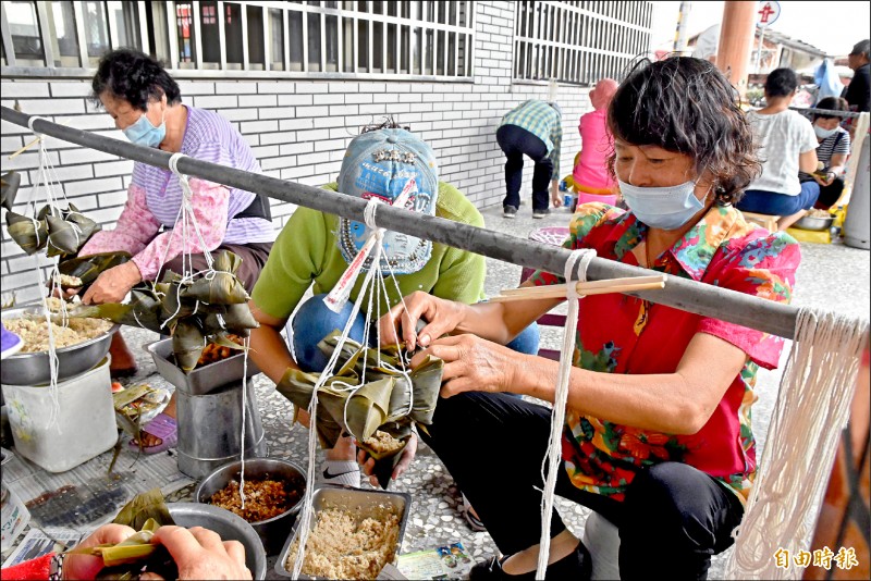 春雨不足 粽葉小又少 - 地方 - 自由時報電子報