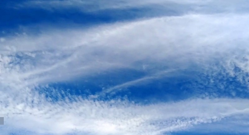 端午節氣場強 南投天空出現 魚龍落穴 雲彩 生活 自由時報電子報