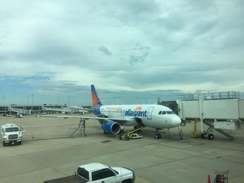 美國女子在土爾沙國際機場（Tulsa International Airport）過海關時，因為身體裡的人工髖關節引起警報，竟被要求脫褲露出私處檢查。土爾沙國際機場示意圖。（圖擷自Tulsa International Airport臉書）