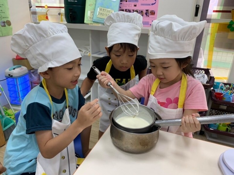 北市幼兒園被查過期食品遭罰。示意圖，與本文無關。（基隆市教育處提供）