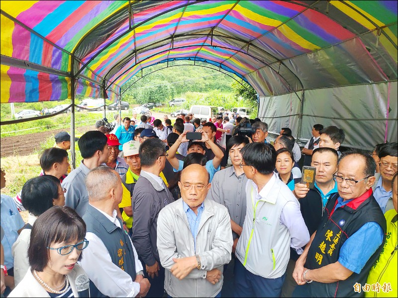 國6通花蓮？ 蘇批韓：政治人物不要信口開河