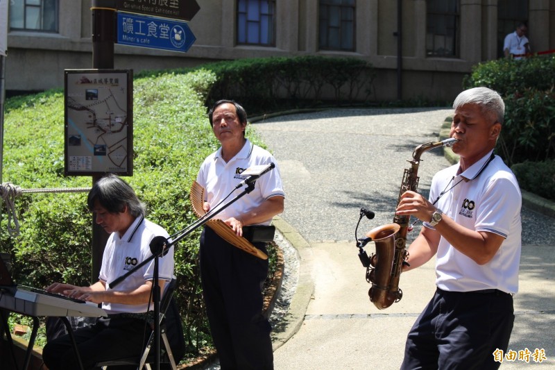 「金瓜石事件」受難者家屬以音樂會形式追思故人。（記者林欣漢攝）