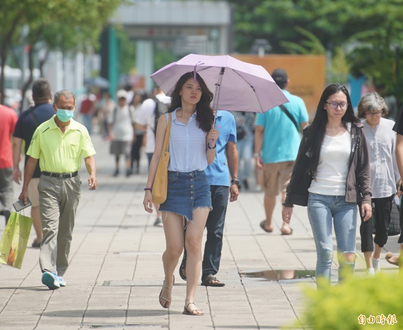 中央氣象局指出，今天（15日）天氣趨於穩定，各地溫度隨著陽光露臉回升。（資料照）