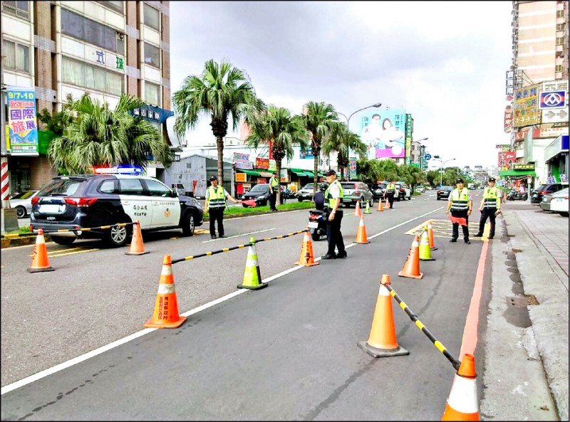 高市酒駕死亡人數創下三年新高，警方加強取締酒駕。（記者陳文嬋翻攝）