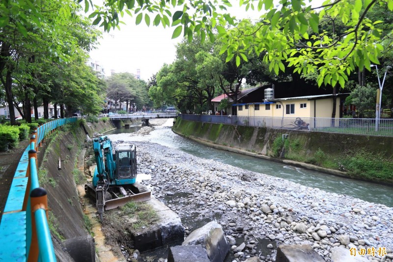 中市綠川整治第三期中央補助10 5億明年底完工 臺中市 自由時報電子報