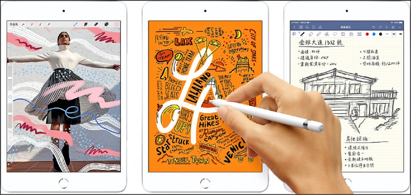 潮流3C】4年來首更新！iPad mini5開箱實測- 生活週報- 自由時報電子報