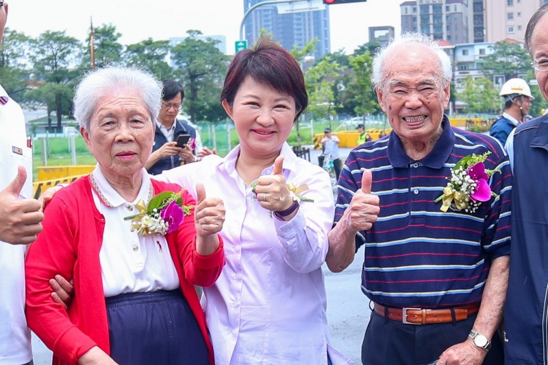 台中老人健保補助７月上路。（圖：台中市府提供）