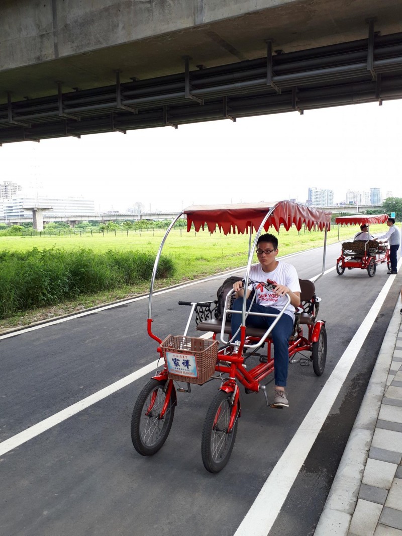 新竹左岸改造完工騎車跑步停車不卡卡 生活 自由時報電子報