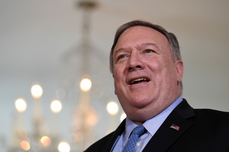 美國國務卿龐皮歐（Mike Pompeo）最近被控訴，濫用權力使喚特工幫他從事一些與維安無關的工作。（美聯社）