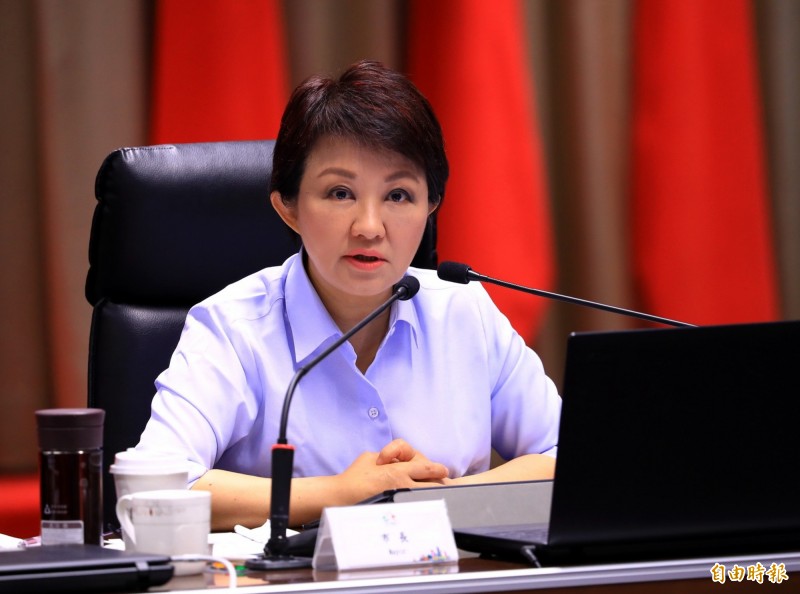 台中市長盧秀燕不出席行政院會，民進黨議員建議她應發揮「中央處理器」功能。（記者張菁雅攝）