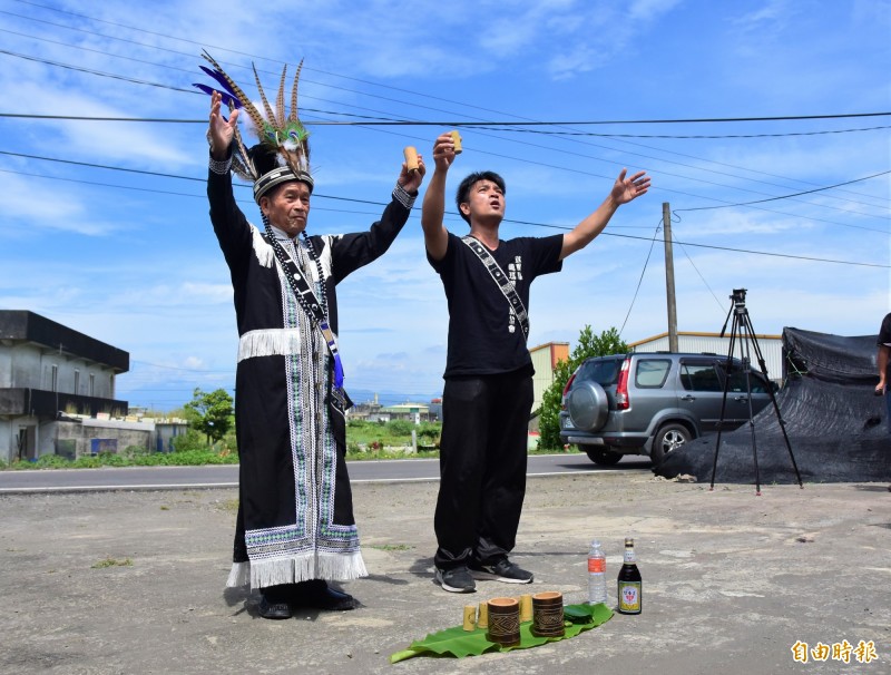 習俗中斷150多年噶瑪蘭族海祭重現宜蘭海岸 生活 自由時報電子報