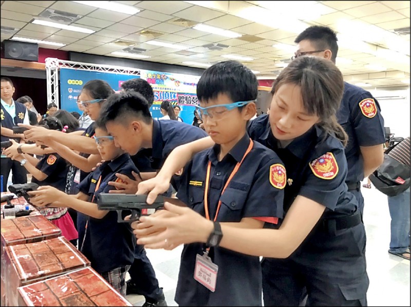 桃園 警辦暑期活動大小朋友瘋玩 生活 自由時報電子報