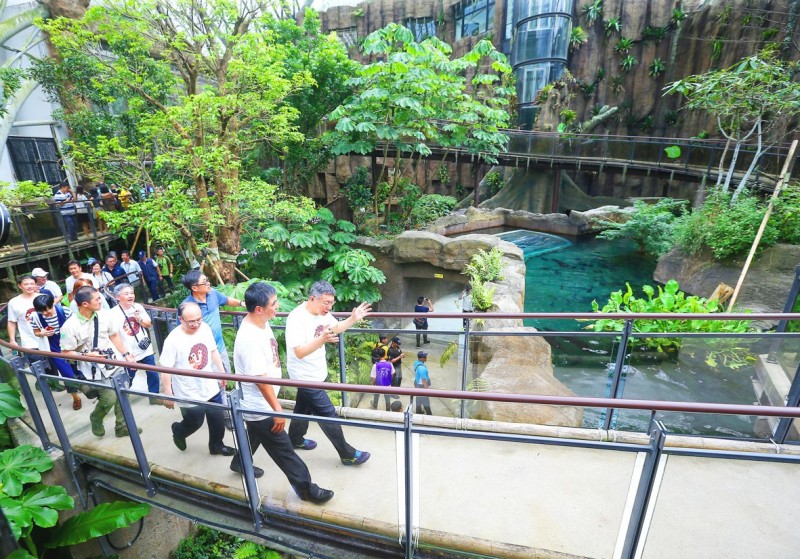 《TAIPEI TIMES》 Taipei Zoo’s Tropical Rainforest House opens today 焦點