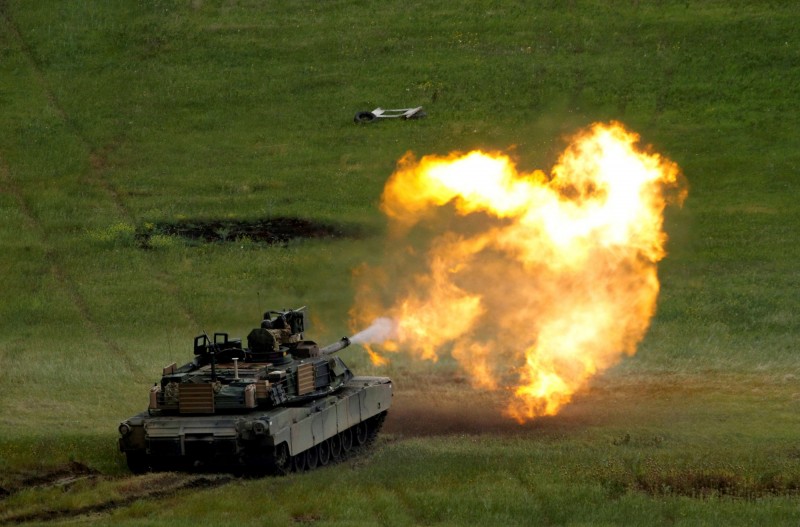 美國國防部8日表示，美國國務院已批准可能對台灣出售108輛M1A2T艾布蘭（Abrams）戰車、250枚刺針飛彈和相關設備，估計價值22億美元（約新台幣685億元）。（路透資料照）