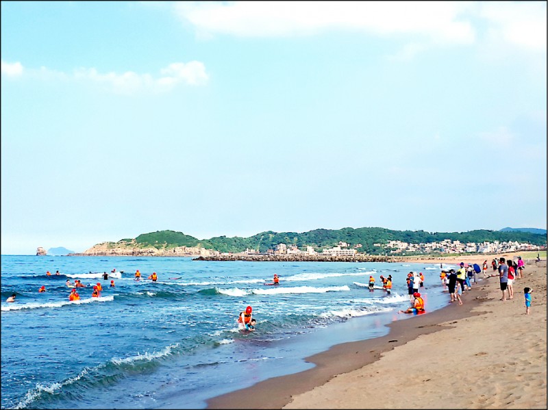 打造衝浪勝地金山中角灣蓋水上運動中心 新北市 自由時報電子報