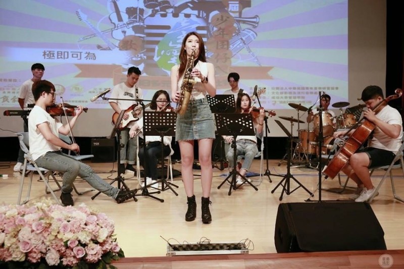 第3屆少年囝仔ㄟ台灣歌多元樂器合奏大賽，將於27日在台南應用科大舉行決賽。（記者王俊忠翻攝）