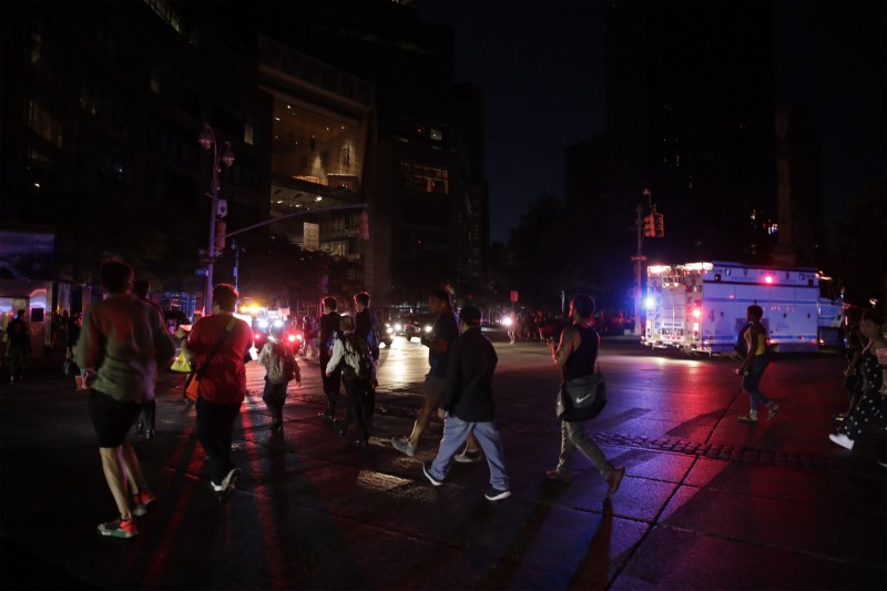 1977年紐約大停電滿42年紐約曼哈頓再爆大停電 全城黑漆漆 國際 自由時報電子報